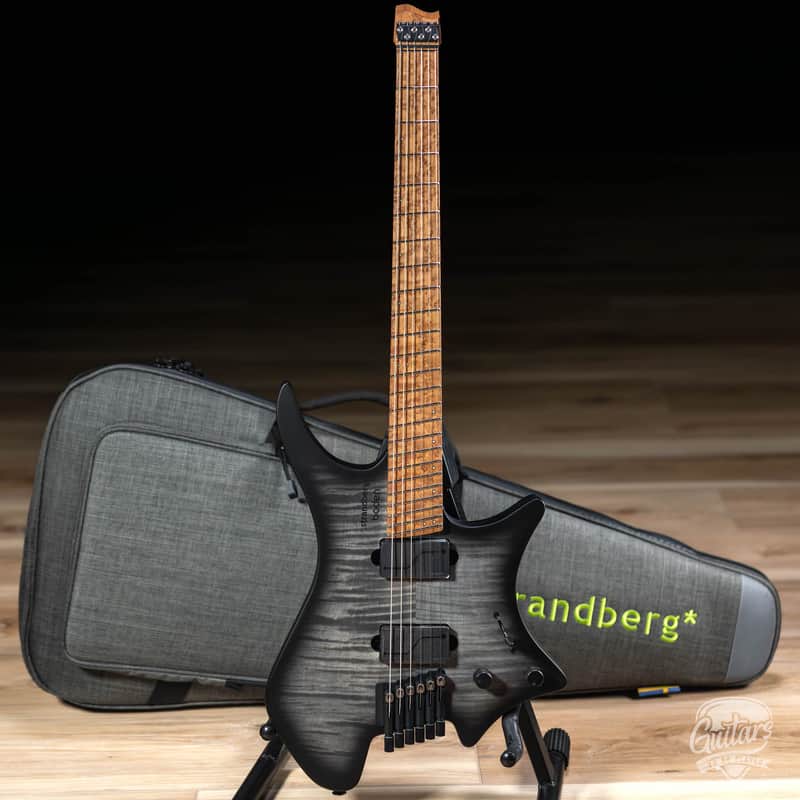 Strandberg Boden Original N2.6 Headless – Black Denim Burst Satin image 1