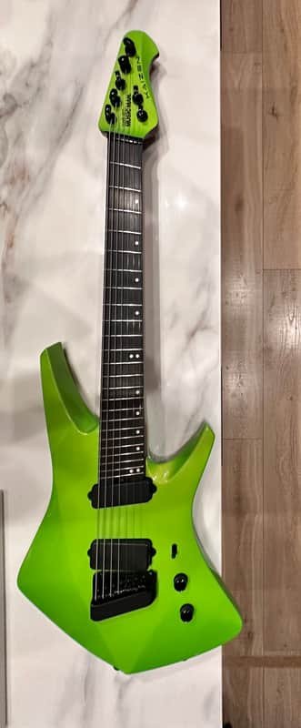 Ernie Ball Music Man Tosin Abasi Signature Kaizen 7 2023 - Present - Kryptonite image 1