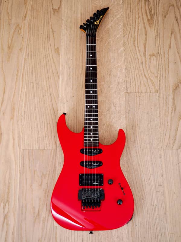 ギター Charvel by Jackson DK-065 SSH 1990 Charvel by Jackson DK-065-SSH Model 3 Superstrat Shell Pink made