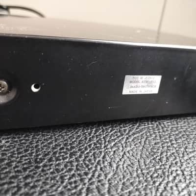 Audio-Technica ATW-R12 Wireless Unit & ATW-T35 Wireless Transmitters (guitar cable included) image 6