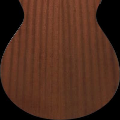 Ibanez AEGB24EMHS - 4 String Acoustic Electric Bass Guitar - Mahogany Sunburst High Gloss (AEGB24EMHS) image 12