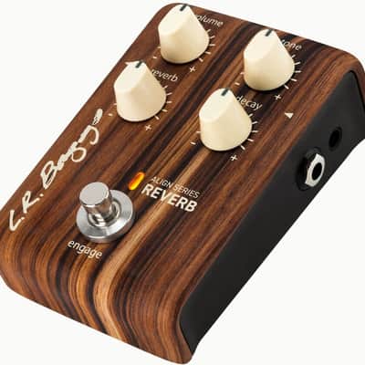 LR Baggs Align Series Reverb Pedal image 3