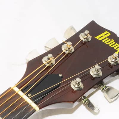 Excellent Fernandes Burny BJ-50 Vintage Acoustic Guitar RefNo 1852 image 7