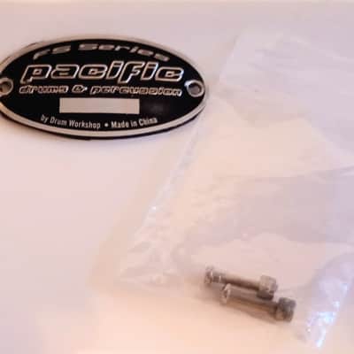 PACIFIC FS BADGE WITH SCREWS -FREE SHIP TO C-USA! image 3