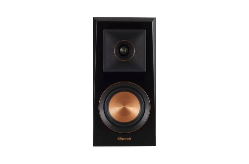 KLIPSCH RP-400M EBONY Diffusore da supporto bass reflex a 2 vie image 1