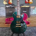 Gibson Les Paul Studio Emerald Green 2000 Electric Guitar