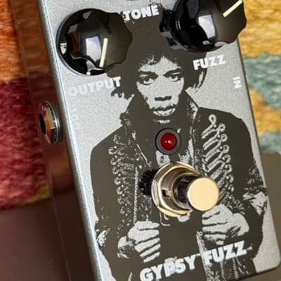 Dunlop JHM8 Jimi Hendrix Signature Gypsy Fuzz 2017 - 2019 - Black image 2