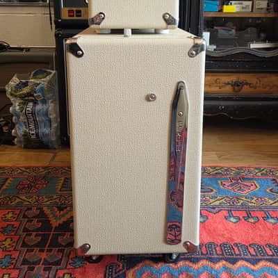 Fender Super-Sonic 22 2-Channel 22-Watt Guitar Amp Head Blonde w/ Matching Fender 2x12" Super-Sonic Cab, Footswitch & Dust Covers image 13