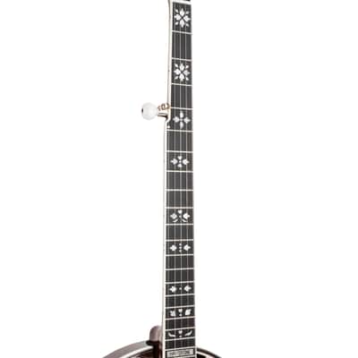 Gold Tone NEW Mastertone™ OB-Standard: Orange Blossom Standard Resonator Banjo with Case image 7