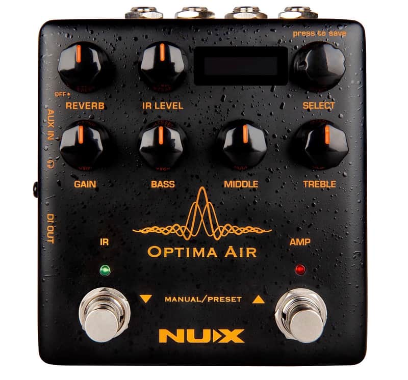 NuX NAI-5 Optima Air 2010s - Black image 1