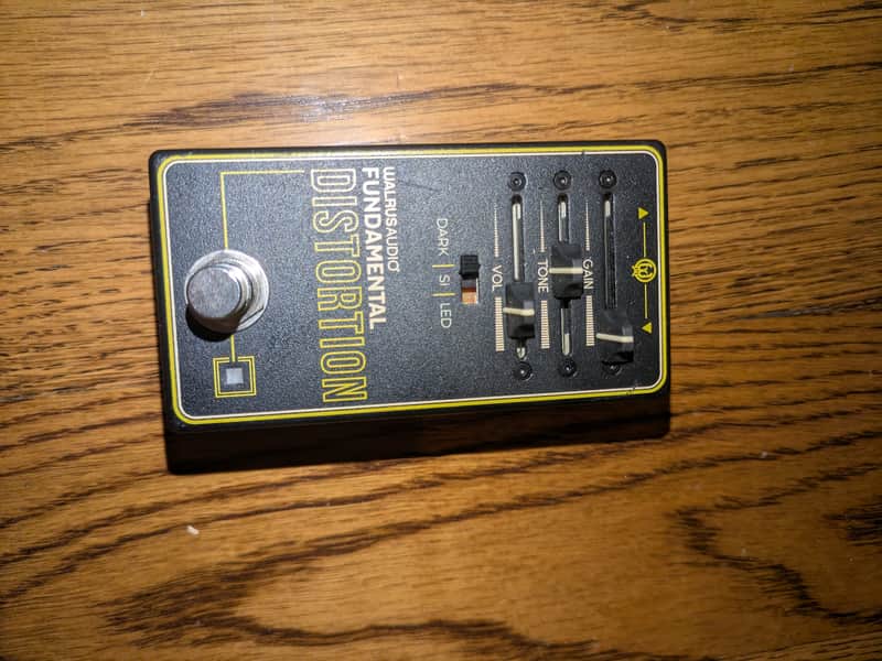 Walrus Audio Fundamental Distortion