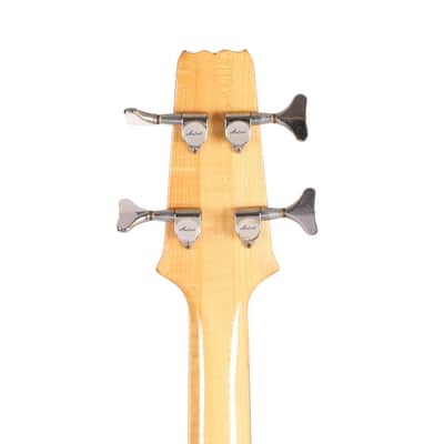1984 Aria Pro II CSB-380 Bass Black image 14