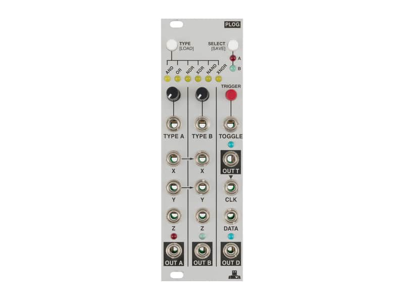 Intellijel Designs Plog Logic & Tap Clock [USED] image 1