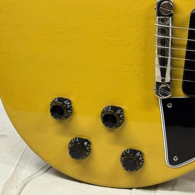Gibson LPSP00TVNH1 Les Paul Special Guitar with Case 2024 - TV Yellow image 6