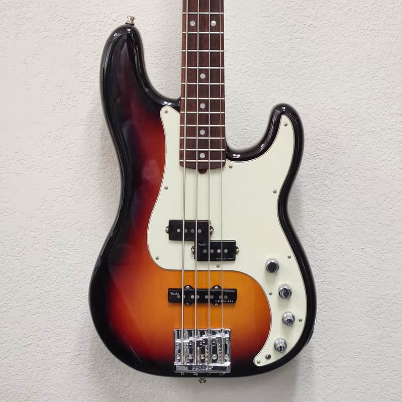 Fender American Ultra Precision Bass with Rosewood Fretboard 2019 - Present - Ultraburst image 1