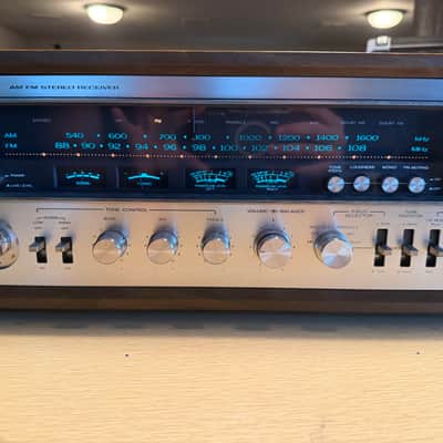 Kenwood Model Eleven AM FM Stereo Receiver Fresh Pro Service Near Mint Champagne image 8