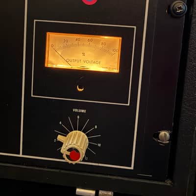 Shure SR105 Power Amplifier Rare Vintage image 3