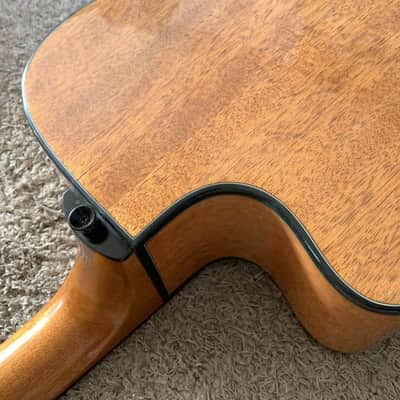 LAG 12 String Acoustic Electric Guitar, Spruce Plywood Top Body, Mahogany Neck, Rosewood Fingerboard image 4