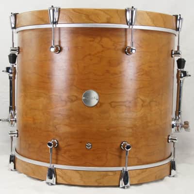 Click Icon 4pc Cherry Drum Set Shell Pack Satin Oil 20 14 12 14 image 13