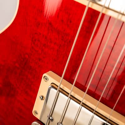 Gibson Les Paul Standard 60s Figured Top, 60s Cherry | Demo image 7