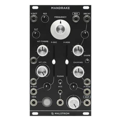 Malstrom Mandrake Eurorack Bass Drum Module image 1