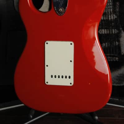 Fender International Series Stratocaster Morocco Red 1981 Vintage Guitar Pre-Owned image 13