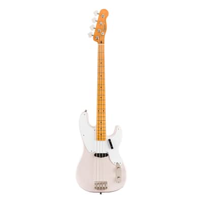 Used Squier Classic Vibe '50s Precision Bass - White Blonde w/ Maple FB image 2