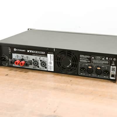 Crown XTi 2002 2-Channel Power Amplifier CG013CZ image 6