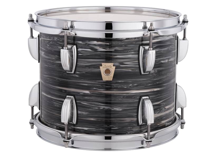 Ludwig Classic Maple 13" Tom , Vintage Black Oyster - In Stock image 1