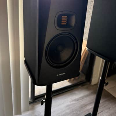 ADAM Audio T7V 7" Active Studio Monitors (Pair) 2010s Black image 2