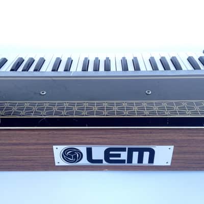 Vintage GALANTI GEM // LEM INSTASTRINGS Synthesizer Keyboard image 6