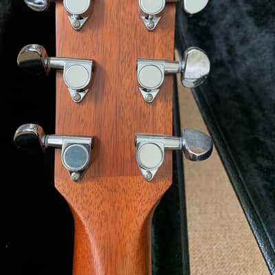 Yamaha FG700MS Acoustic Guitar Natural image 10