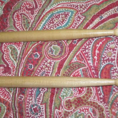 one pair (new old stock) near A+ condition Regal Tip SG-A sticks: maple wood / natural stain finish (with paper sleeve packaging) from 2000s / 2010s image 18