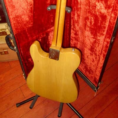 1971 Fender Telecaster w Original Bigsby Natural image 5