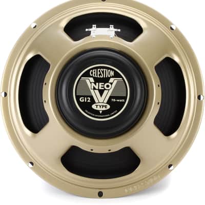 Celestion G-12 Neo V-Type 12 inch 70-watt Guitar Speaker - 8 Ohm (5-pack) Bundle image 1
