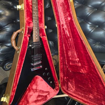 Gibson '80s Flying V Ebony MINT ( ON SALE IT WON'T LAST image 1