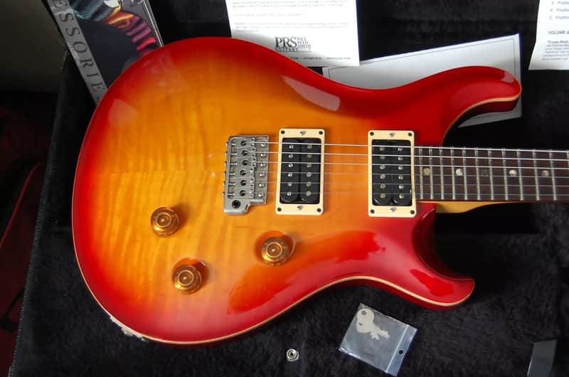 PRS Paul Reed Smith CE 24 Maple Top w/Case 1997 Cherry Sunburst image 1