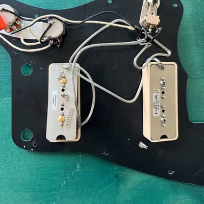 Custom Loaded Pickguard - P90's image 11