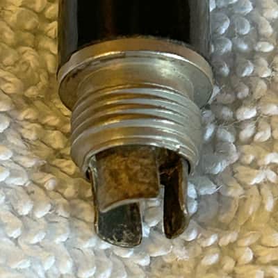 Vox AC-30 AC-15 Original JMI 1960's Fuse Screw In Cap/Holder #1 image 2