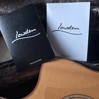Lowden Alex DeGrassi Signature Model De Grassi F50 image 16
