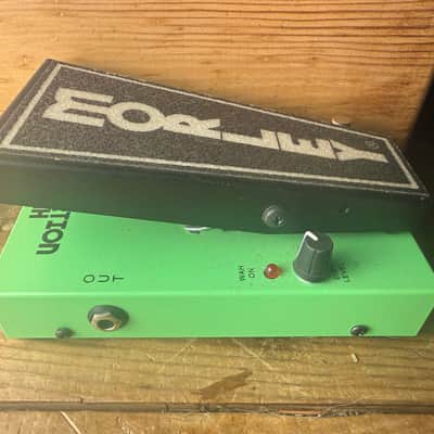 Morley MTPDW Green 20/20 distortion wah pedal image 3