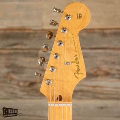 Fender Stratocaster MIM 50's Lacquer Candy Apple Red USED (s965) image 6