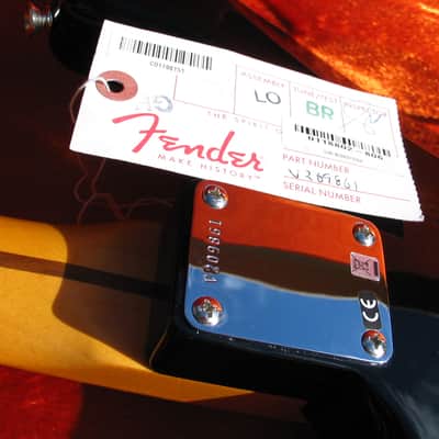 2014 Fender USA Dave Murray Signature HSH Stratocaster EXC! '57 reissue Iron Maiden image 11