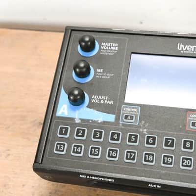 Digital Audio Labs LiveMix CS-DUO Personal Monitor Mixer CG013WN image 3