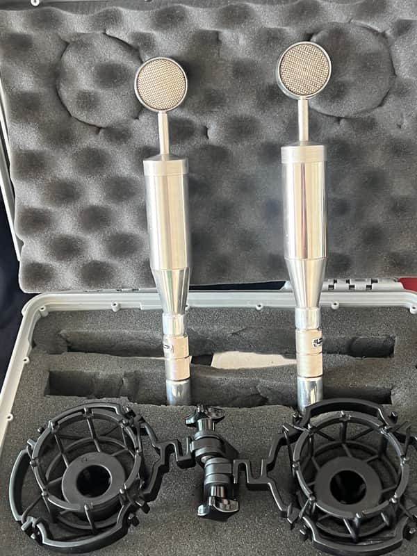 Bruel & Kjaer 4111 + U67 capsules 1950’s - Chrome image 1