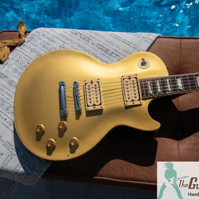 Vintage 1980 Tokai Reborn Old LS-50 Gold Top - Gibson 'Lawsuit' Era (Open Book Headstock) Les Paul - Made in Japan - Pro Set Up w Perfect Frets/Action/Intonation! image 7