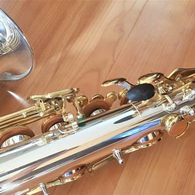 Yanagisawa TWO-37 Bb Tenor Sax, All Sterling Silver image 17