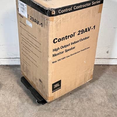 (New) JBL Control 29AV 8" Indoor/Outdoor Commercial 70v Speaker image 4