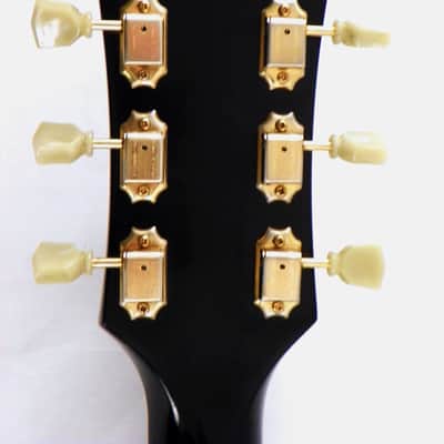 Gibson Custom Shop '57 Les Paul Custom LPB-7 VOS 2008 Ebony image 8