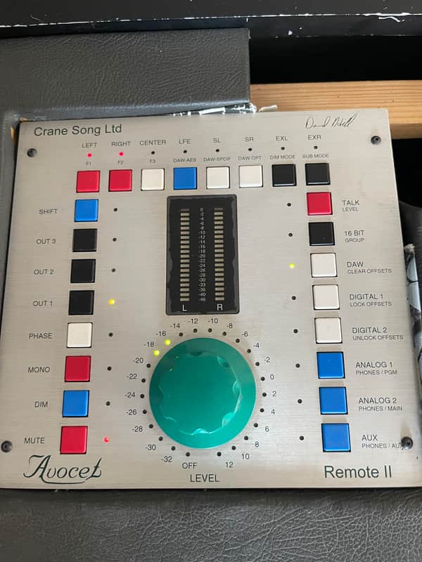 Crane Song Avocet II Monitor Controller 2010s - Silver image 1